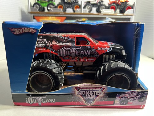 2008 hot wheels monster - hot,